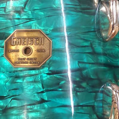 Gretsch vintage Rock N' Roll outfit in Green (Emerald) image 17
