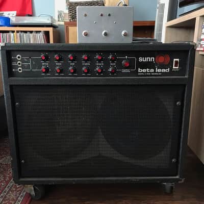 Sunn Beta lead 2x12 Combo image 1