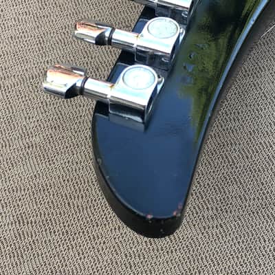 Hamer Standard Black Electric Guitar Owned by Marty Friedman image 18