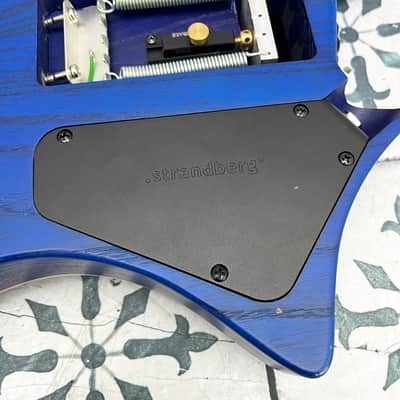 Strandberg Guitars Boden Prog NX 6 • Deep Blue • 5.56 lb image 8