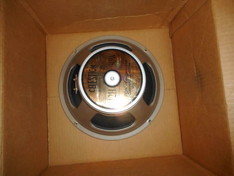 Celestion G12H 30w Anniversary made in UK image 1