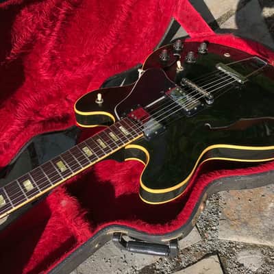 1981 Gibson ES 335 Rare Ebony finish image 6