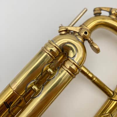 Selmer 23B Grand Prix Bb Trumpet 1949 - Lacquer image 6