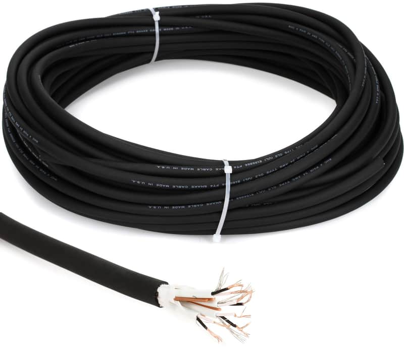 RapcoHorizon SN4-IJIS 4-channel Install Snake Wire - 100 Foot image 1