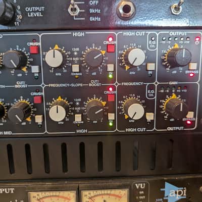 Drawmer  1971 Dual 4-band Parametric EQ image 2