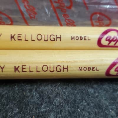Cappella NOS Manny Kellough Model Drumsticks image 2