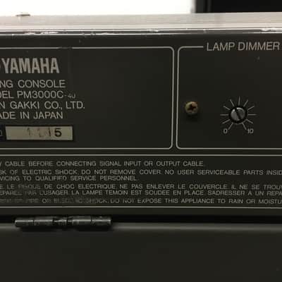 Yamaha PM-3000C LOT - (2) 40-ch consoles, (5) power supplies, spare parts, manuals image 17