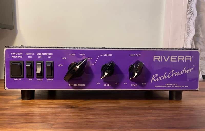 Rivera RockCrusher Power Attenuator and Load Box 2010s - Purple image 1