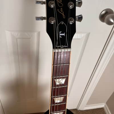 Gibson Les Paul Signature T with Manual Tuners 2013 - Alpine White Burst image 6