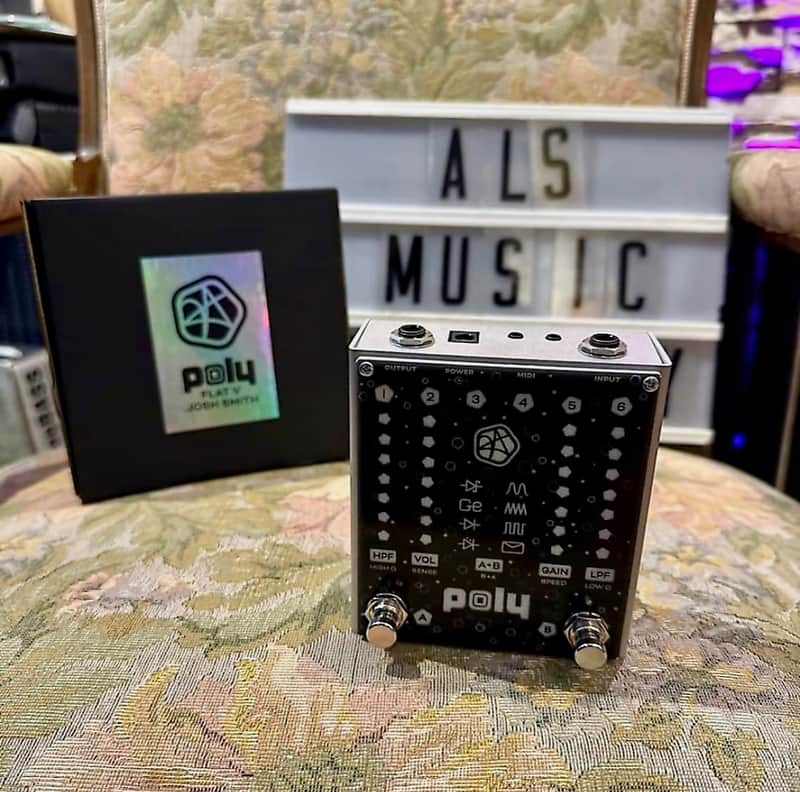 Poly Effects FLAT V Josh Smith Signature Guitar Preamp image 1