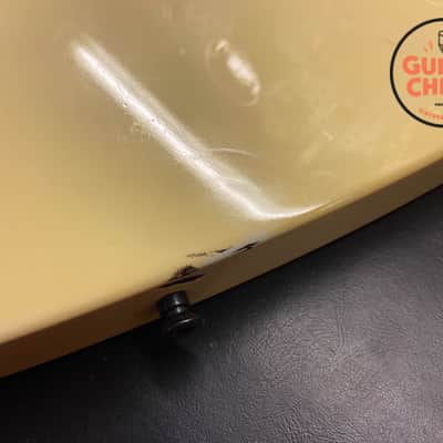 1990 Gibson Explorer '76 Reissue Alpine White – Ebony Board, 500T/496R, OHSC image 22