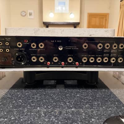 Binson Mod.S600 Preamp Reverb - Italy 1969 image 2