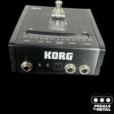 Korg DT-10BK Chromatic Pedal Tuner 2000s - Black - X16225 image 2