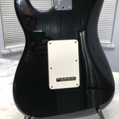 1987 USA Fender Stratocaster Standard Black image 7