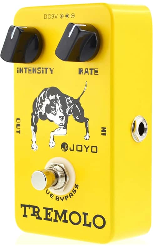 Joyo JOYO | JF-09 | Tremolo | Guitar | Effect Pedal | True Bypass | 2023 - YELLOW image 1