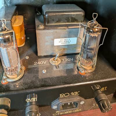Tophat Amps Custom Shop Supreme 16 35w Tube Amplifier (2007) image 8