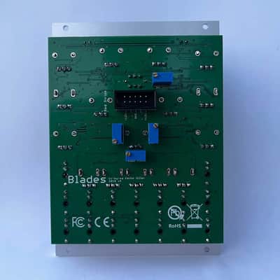 Mutable Instruments Blades — Genuine MI Silver Panel | 18HP Dual Multimode Filter imagen 2