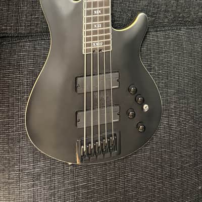 Schecter SLS Evil Twin 5-string bass 2023 - Matte Black image 8