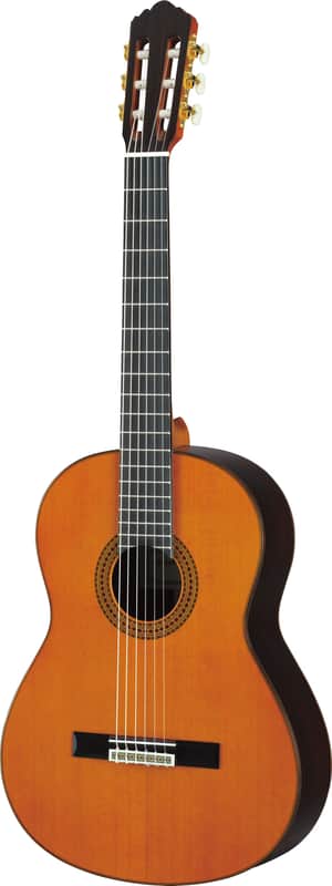 Yamaha GC22C - All solid Cedar/Indian Rosewood Classical Guitar - Natural image 1