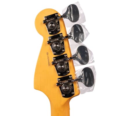 Fender American Professional Classic Mustang Bass Faded Dakota Red (042) image 5