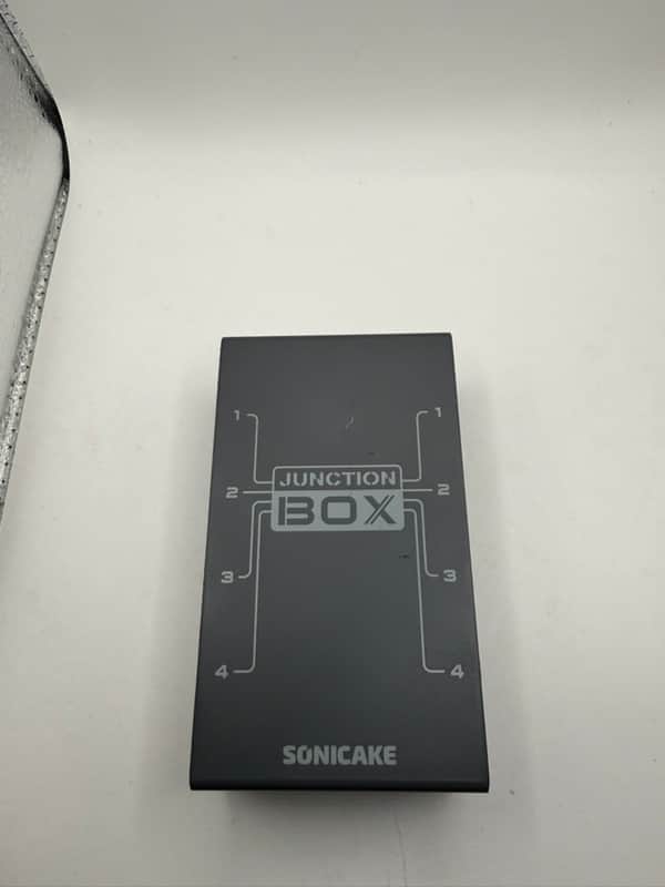 SONICAKE Junction Box - Black