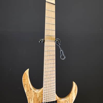 Mayones Duvell Elite VF 7 String Trans Natural Satin image 4