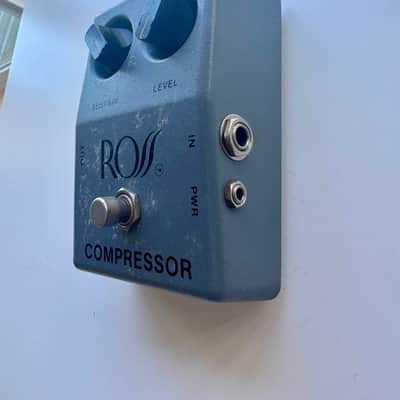Ross Compressor – Vintage – Made by Kustom Electronics – P/N 405-007-12 – Serial #57025 – USA image 2