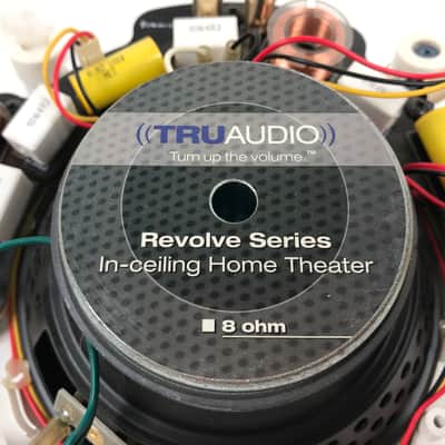 TruAudio REV-LCR.1 Speaker 8" Revolve Series In Ceiling Home Theater 8 ohm image 9