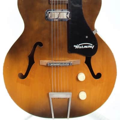 1950s Harmony Hollywood sunburst image 1