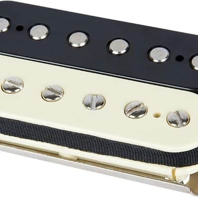 Genuine Fender ShawBucker 2 Humbucking Guitar Pickup - ZEBRA, Bridge or Neck image 7