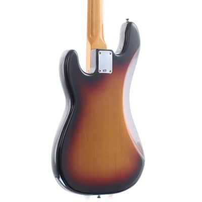 FENDER USA American Vintage '62 Precision Bass (Fretless mod) 3-Color Sunburst [V147080] (05/12) image 9