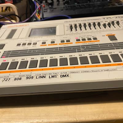 Roland TR-707 HKA mod Rhythm Composer 1985 - White image 2