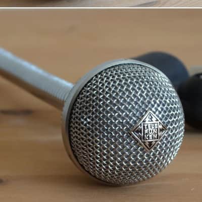 60s Telefunken 408 Dynamic microphone image 3
