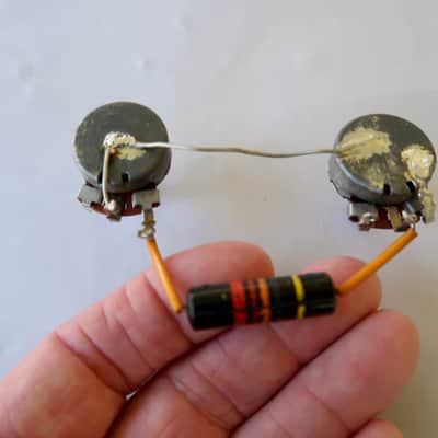 Vintage Gibson Les Paul Burst Harness, 1959, Bumblebee Caps, Pots, Switch, Jack, ES-335, 355 image 16