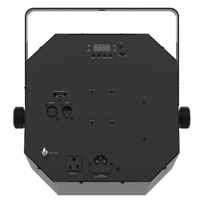 Chauvet DJ Swarm Wash FX ILS RGBAW+UV LED DMX Derby/Laser/Strobe Light+Carry Bag image 15