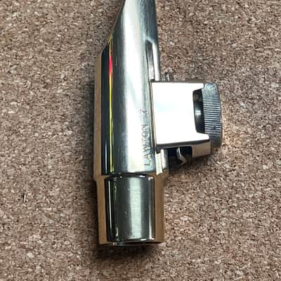 Lawton 7 Metal Alto Saxophone Mouthpiece image 19