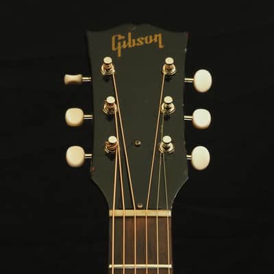 Gibson J-50 1963 - Natural imagen 8