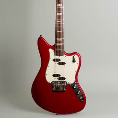 Fender  Electric XII 12 String Solid Body Electric Guitar (1966), ser. #169307, original black tolex hard shell case. image 1