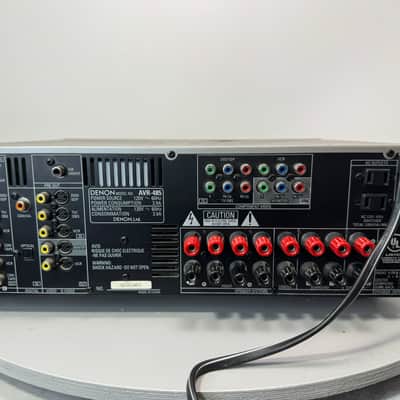 Denon AVR-485 Receiver HiFi Stereo Vintage 5.1 Channel Home Audio AM/FM image 3