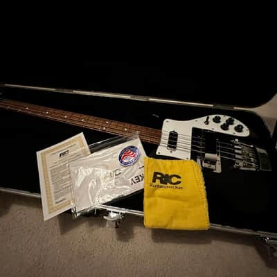 Rickenbacker 4003 - Jetglo image 10