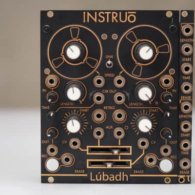 Instruo Lubadh Dual Looper + Expander Eurorack Modules w/ Patch Cables #58943 image 2