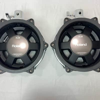 TWO Roland PD-108 BC V Drum 10" Mesh Head PD108 image 3