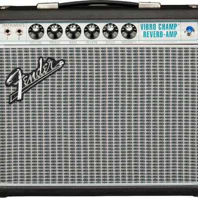 Fender : '68 Custom Vibro Champ Reverb image 2