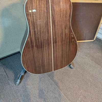 Eastman E20D-TC Dreadnought Acoustic Guitar w/Case - Natural (Serial #M2520101) image 4