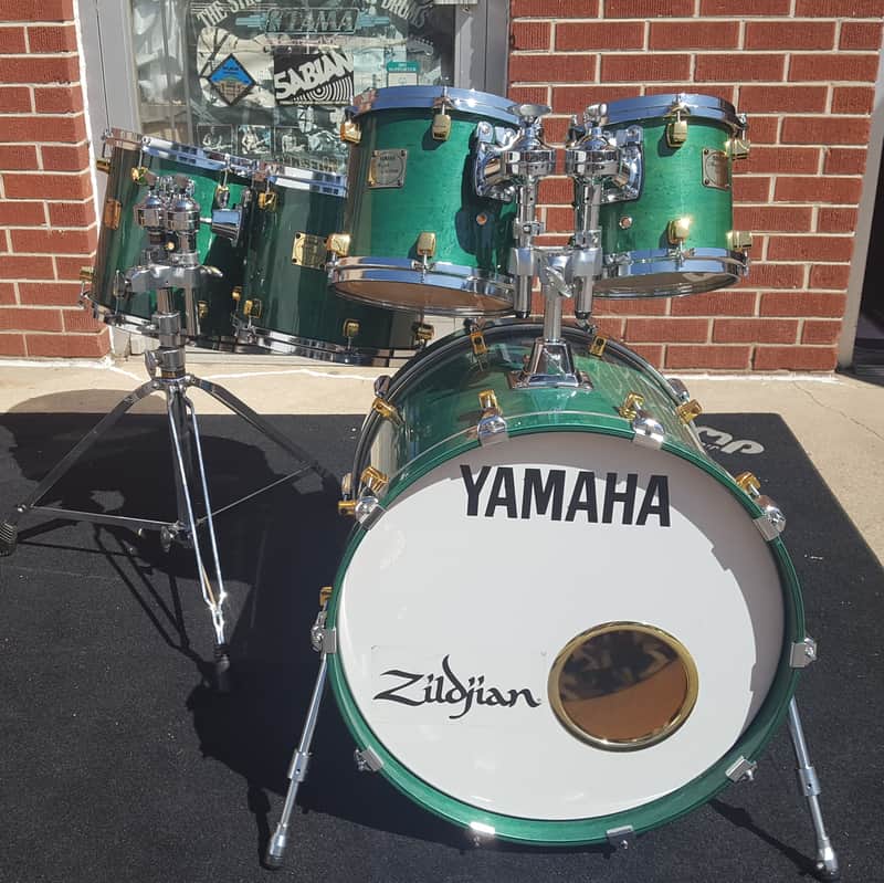 Yamaha Maple Custom Drum Set image 11