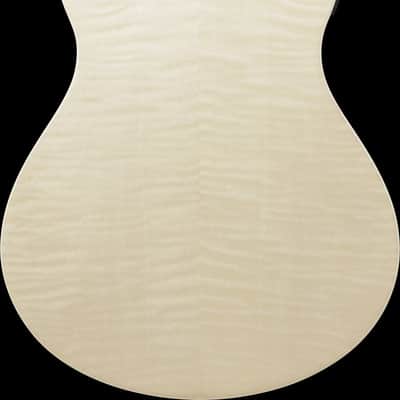 Ibanez AAM370E-OAW Advanced Acoustic AAM Acoustic Guitar 6-String - Open Pore Antique White image 12