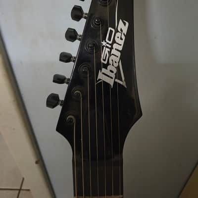 Ibanez GRG7221QA-TKS Gio 2014 - 2015 - Transparent Black Sunburst image 2