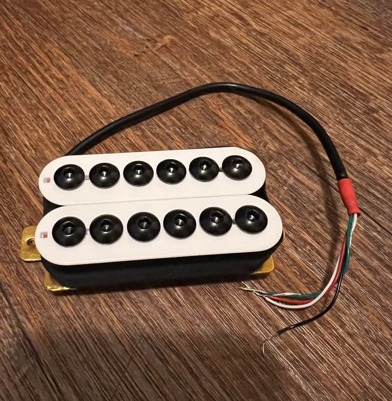 Fleor “Invader” style neck humbucker pickup imagen 1