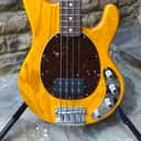 Ernie Ball Music Man StingRay 4 H 2010s Trans Gold -Rosewood Neck