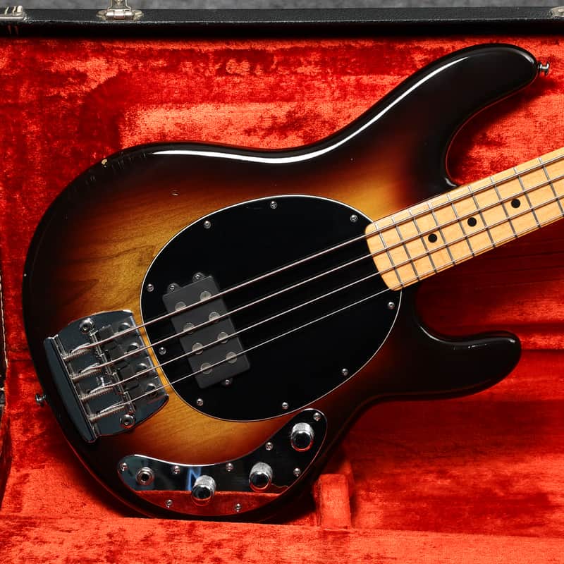 1978 Music Man StingRay Bass Sunburst